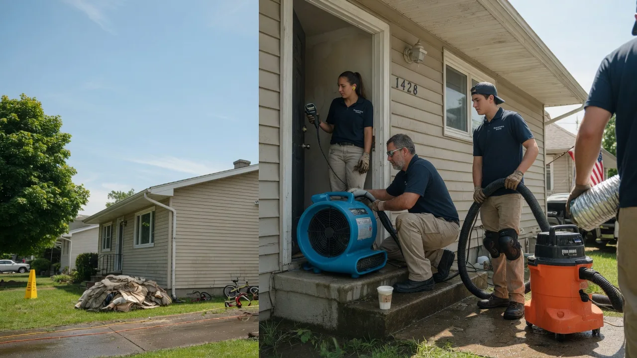 Water Damage Restoration in Blaine, KY near me